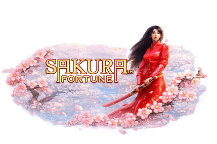 Sakura Fortune slot giapponese con guerriera e giri gratis con wild